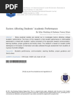 3 Factors Affecting Students Academic