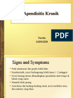 Apendisitis Kronik Diagnosis