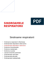 SINDROAMELE RESPIRATORII RESTRICTIVE