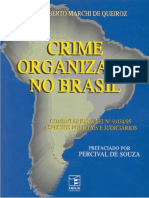 Crime Organizado No Brasil - Carlos Alberto Marchi de Queiroz