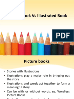 Picture Book vs Illustrated Book