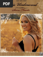 Download Carrie Underwood - Some Hearts Songbook PVGpdf by 13sparksfly SN294210061 doc pdf