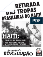 Cartaz Campanha Haiti