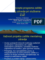 Sakoman, MENTALNO ZDRAVLJE, .