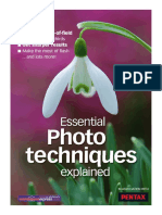 Essential Photo Techniques