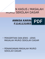 Pelayanan Kasus