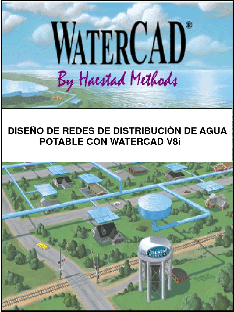 Manual Curso-Taller WaterCAD PDF | PDF | Sistema de información ...