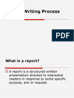 1report Writing