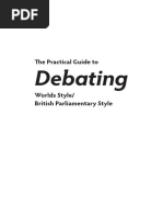 Practical Guide to Debating