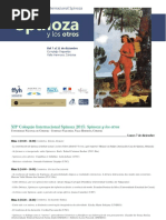 Spinoza y Los Otros_programa