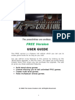 FPS Creator Manual (Free)
