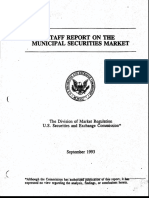 Municipal Securities Market Report