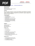 Muhammad Idrees CV