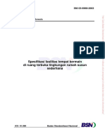 SNI 03-6968-2003 - Spesifikasi Fasilitas Tempat Bermain Di Ruang Terbuka Lingkungan Rumah Susun Sederhana