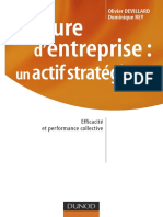 Dunod Culture d Entreprise Un Actif Strategique Efficacite Et Performance Collective