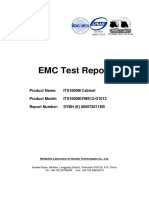 Huawei Mini-Shelter FCC EMC Test Report of ITS1000M-FMS12-G1013
