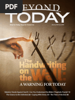 Download Beyond Today Magazine - JanuaryFebruary 2016 by United Church of God SN294231104 doc pdf