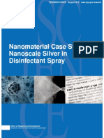 Nanomaterials Casestudy Silver Final