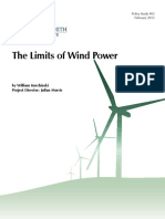 Thelimitsofwindpowerstudy Adamsmithinstitute PDF