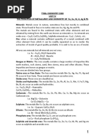 Unit 4 Metallurgy