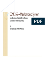 EEM 355 - Mechatronic System Part II - Electric Drive System 3