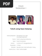 Contoh penghargaan folio