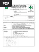 Download SOP PELAYANAN IMUNISASI OLEH PETUGAS KESEHATAN DI PUSKESMAS DAN FASILITAS KESEHATAN LAINNYAdocx by Anonymous V1ChiiO SN294236491 doc pdf