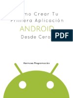 Primera Aplicación Android