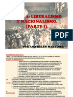 Tema 4 Liberalismo y Nacionalismo (Parte i). [Modo de ad