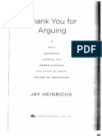 Heinrichs Thank You For Arguing Appendices
