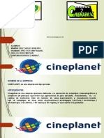 Diapositivas de Cineplanet