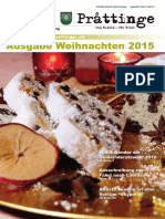 Tuxer Prattinge - Ausgabe Weihnachten 2015