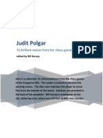Judit Polgar 72 Brilliant Moves From Her Chess Games