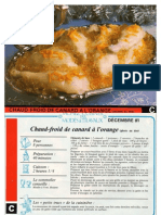 Chaud-Froid de Canard A L'orange