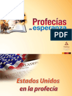 Estados Unidos en La Profecía - PowerPoint