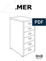 Helmer Drawer Unit on Casters AA 211429
