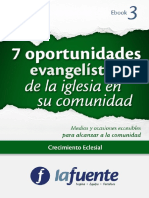 7 Oportunidades Evangelisticas