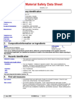 MSDS Sikaflex 221