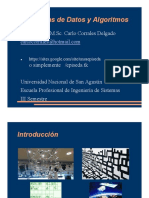 Implementaciónde  EDs