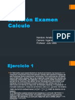 Revision Examen 1 Calculo
