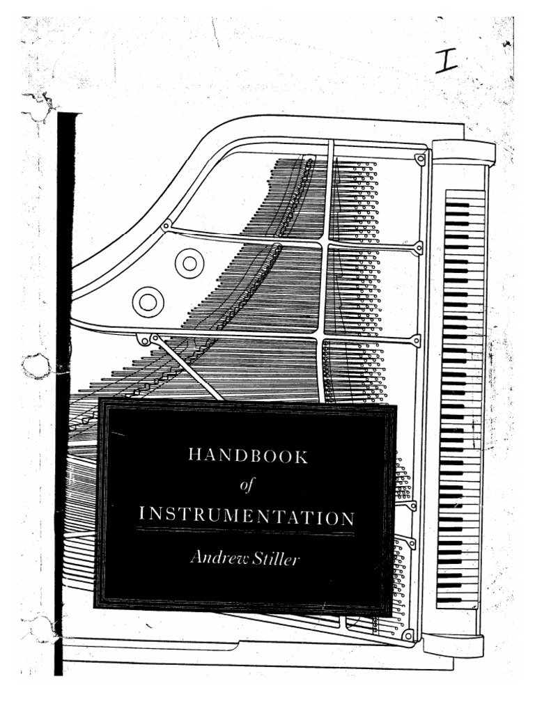 Handbook of Intrumentacion - Andrew Stiller PDF | PDF