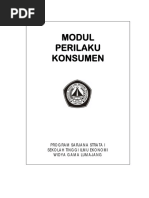 Download Modul Perilaku Konsumen 1 by Arco Devara SN294248356 doc pdf