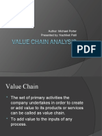 Value Chain Analysis Final