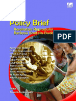 Download Policy Brief Kesehatan Reproduksi Berbasis Konteks Budaya Lokal Tahun 2015 by Puslitbang Humaniora dan Manajemen Kesehatan SN294249315 doc pdf