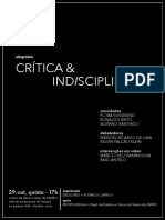 Crítica & Indisciplina