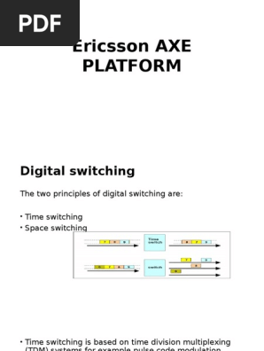 Ericsson Axe Platform