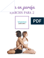 Yoga en Pareja