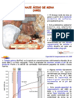 Drenaje Acido de Mina