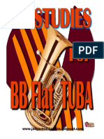 42 Studies For Tuba