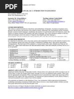 Syllabus LING 201 LEC 3 Fall 2015